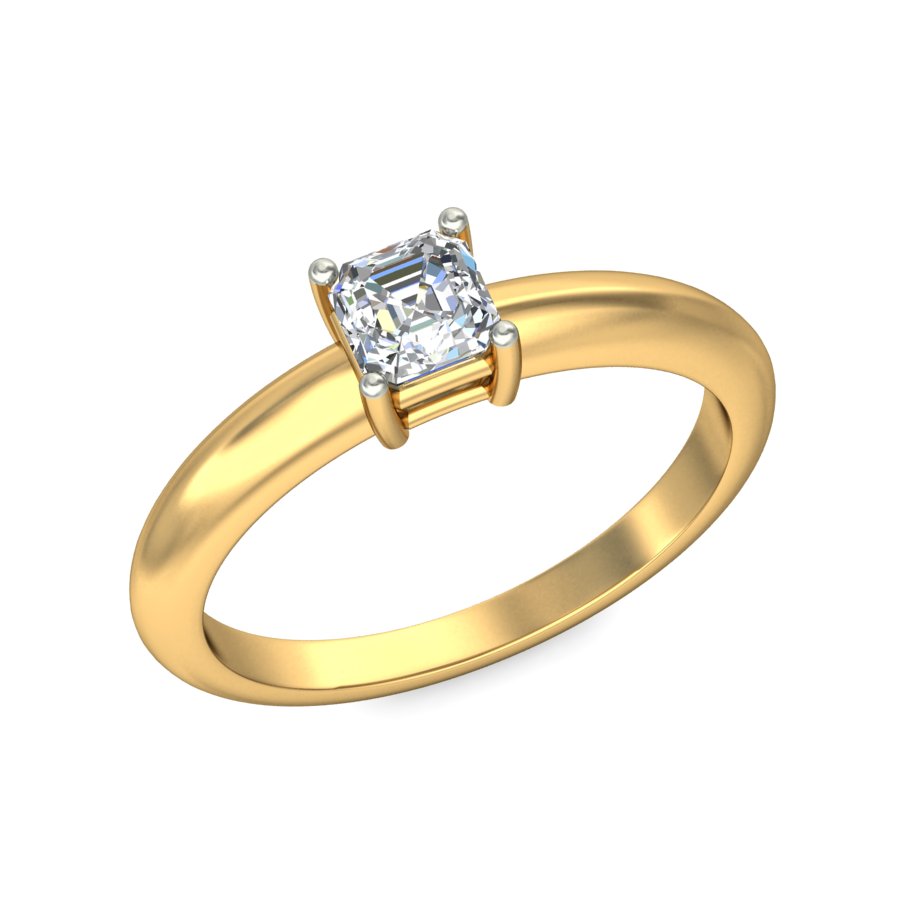 3D Jewelry Files Ring Model 3DM STL JKSV001LR044-Y BRKUP NTHI