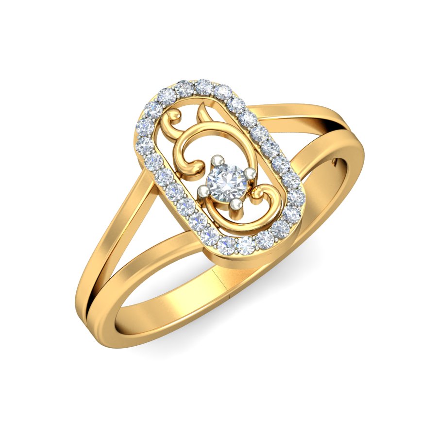 3D Jewelry Files Ring Model 3DM STL JRR3012