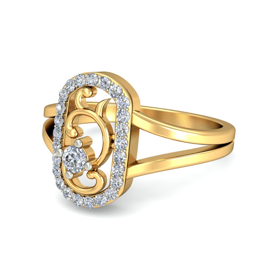 3D Jewelry Files Ring Model 3DM STL JRR3012