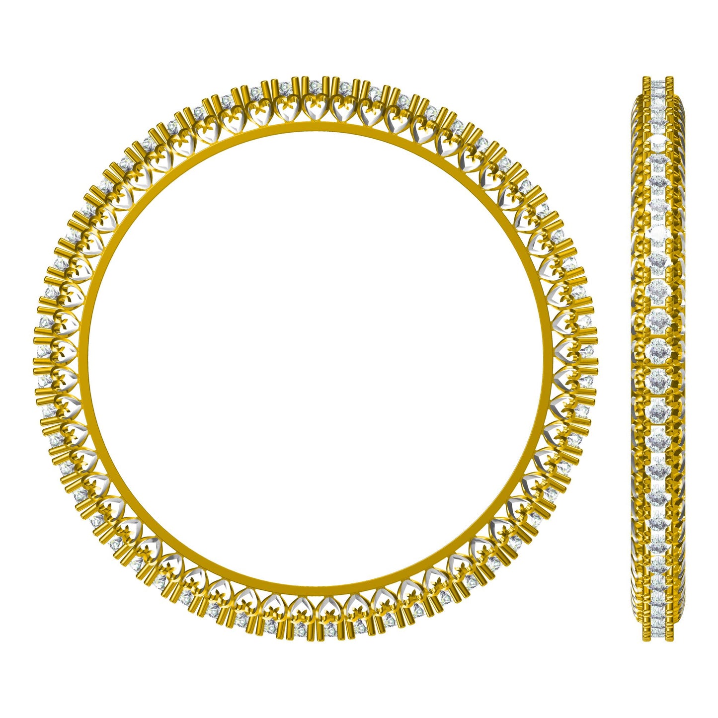 3D Jewelry Files Bracelet Model JCAD LBN-0018C-7289