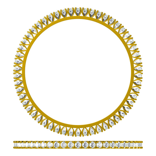 3D Jewelry Files Bracelet Model JCAD LBN-0083C-8893