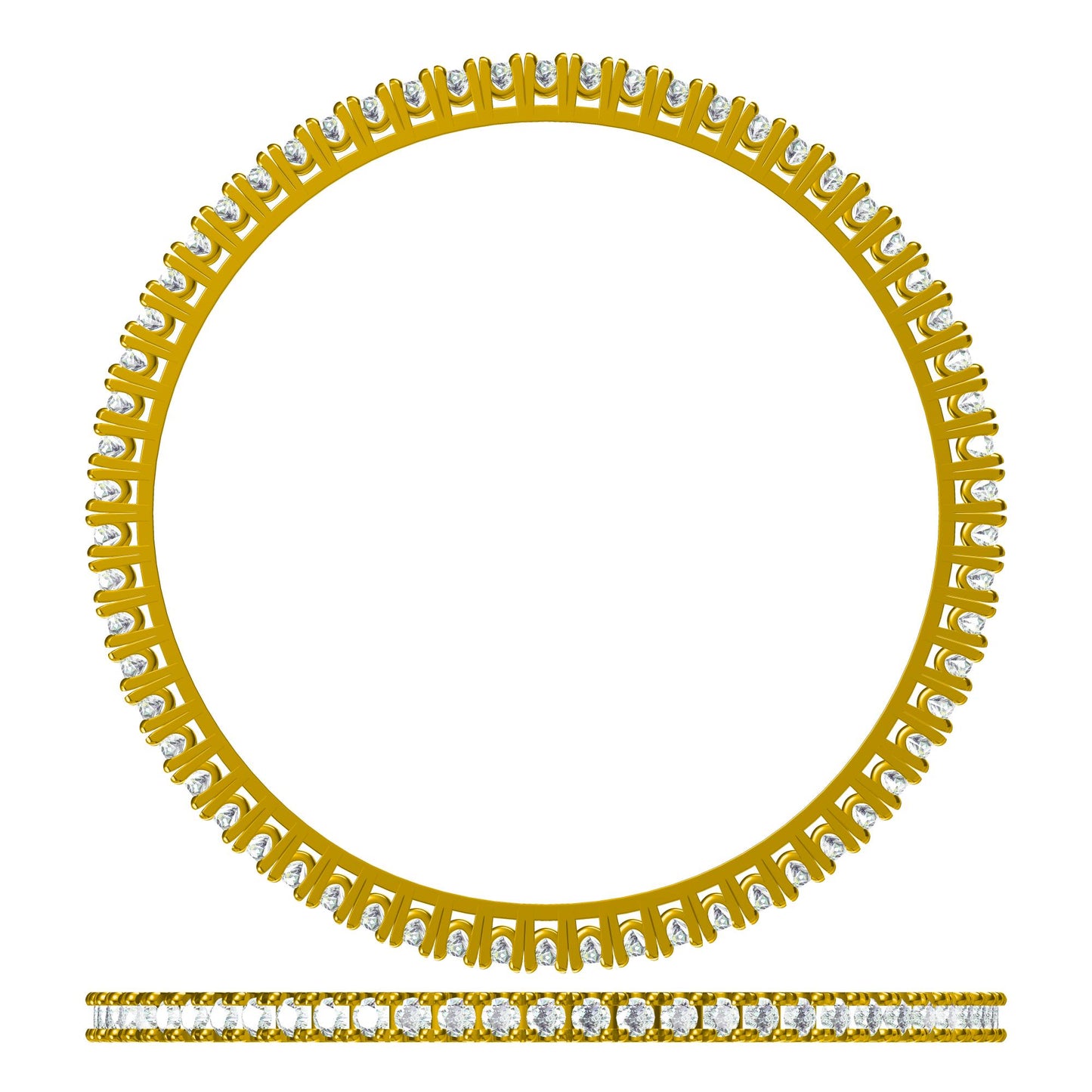 3D Jewelry Files Bracelet Model JCAD LBN-0131B-10722