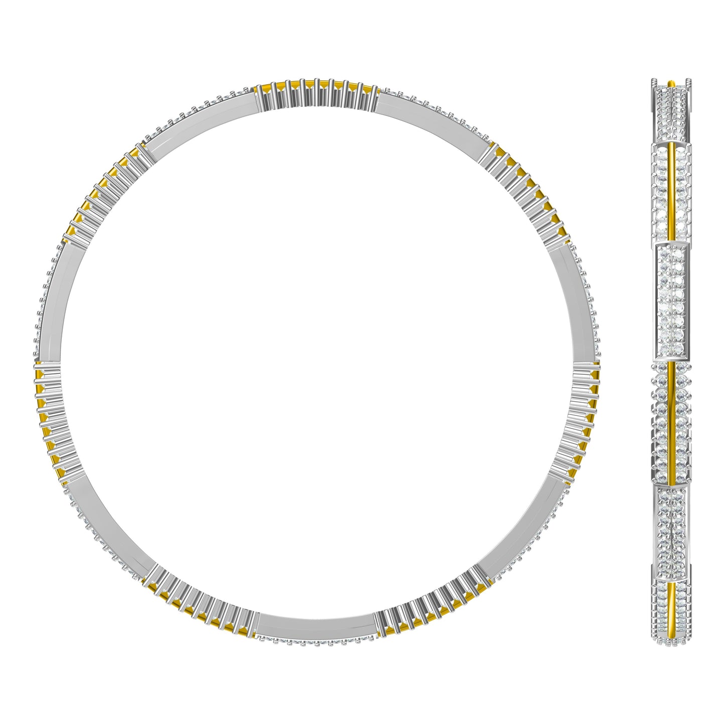 3D Jewelry Files Bracelet Model JCAD LBN-032-0793