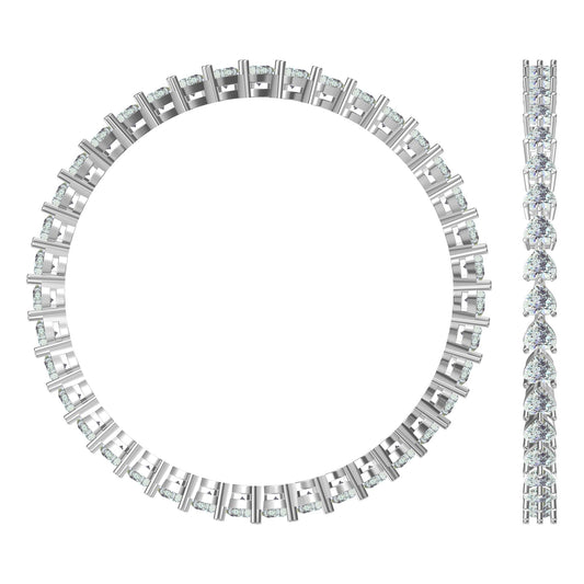 3D Jewelry Files Bracelet Model JCADLBN-0371-7503