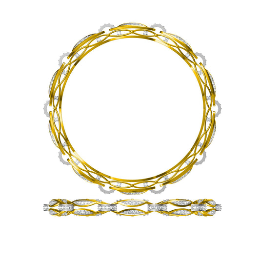 3D Jewelry Files Bracelet Model JCAD LBN-0485-10452