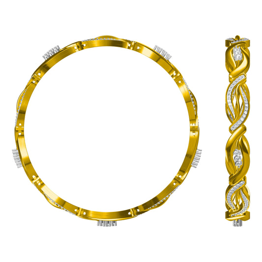 3D Jewelry Files Bracelet Model JCAD LBN-063B-2272