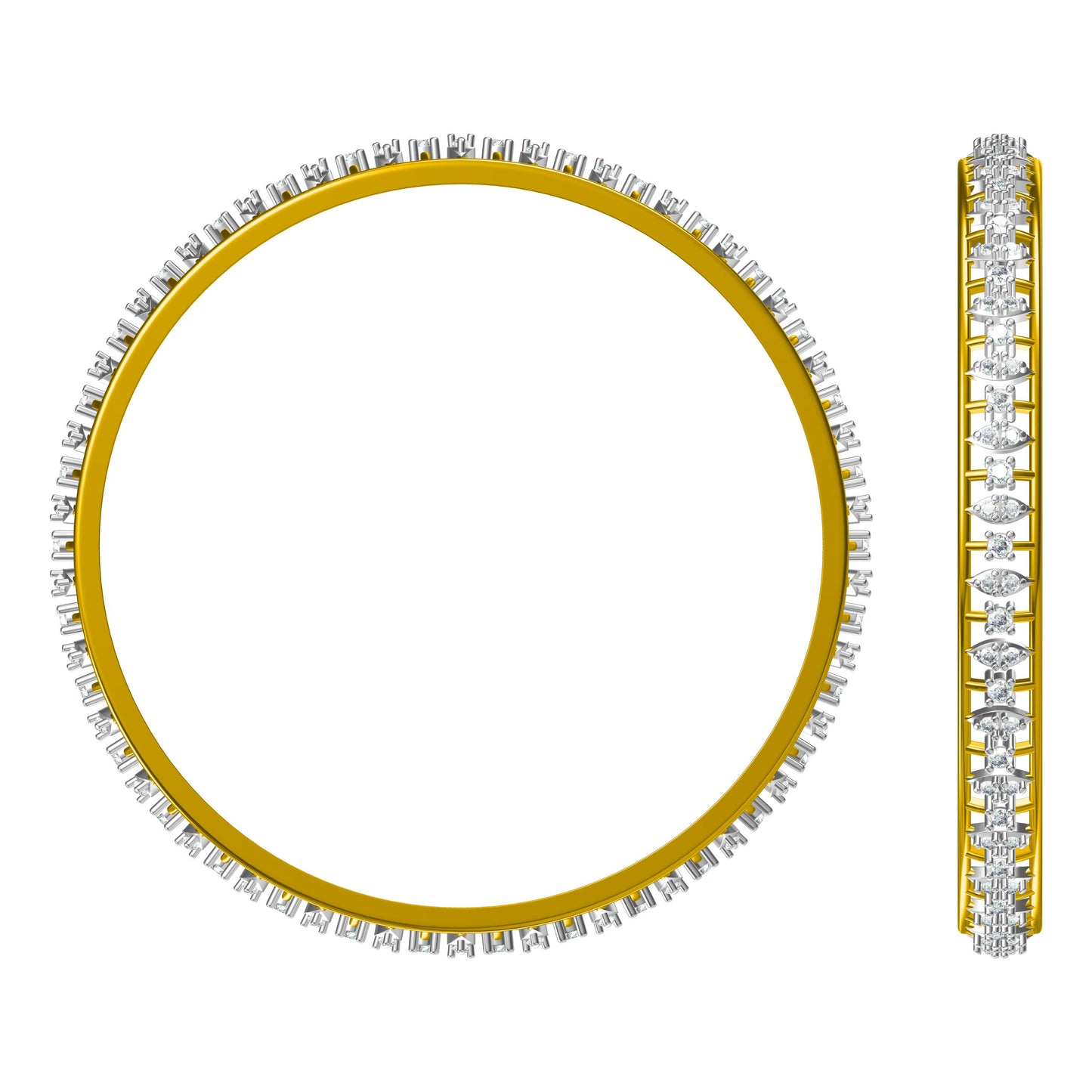 3D Jewelry Files Bracelet Model JCAD LBN-121-2672