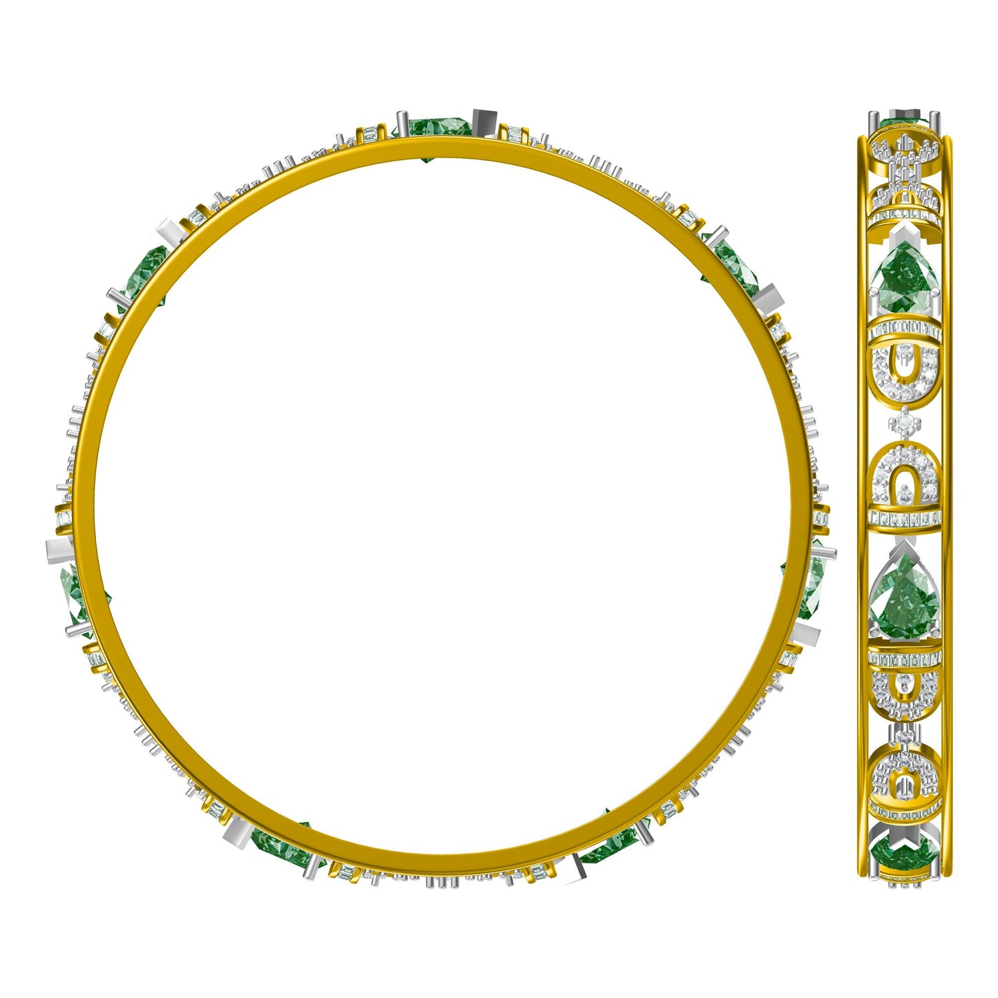 3D Jewelry Files Bracelet Model JCAD LBN-171-3717