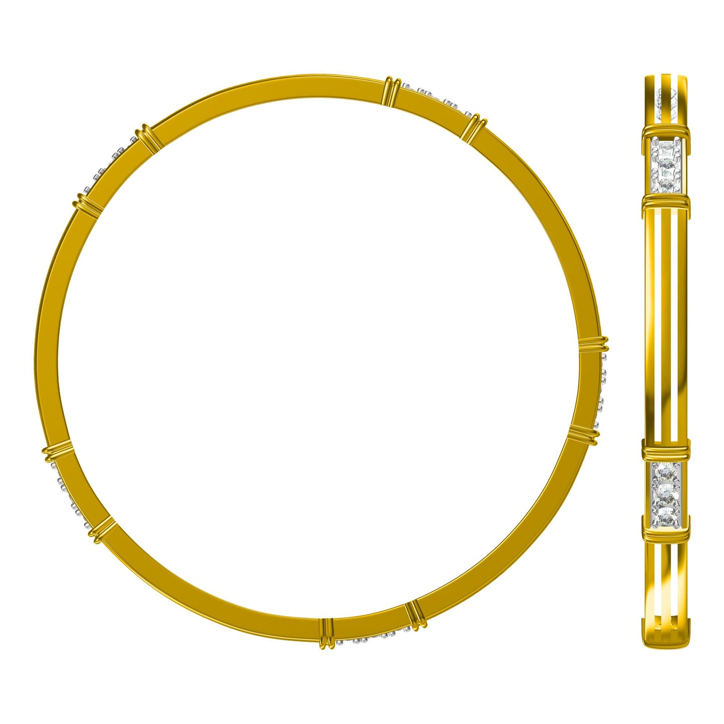 3D Jewelry Files Bracelet Model JCAD LBN-358-6710