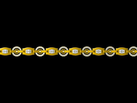 Free 3D Jewelry Design Bracelet Files JCAD LBR-001-0279