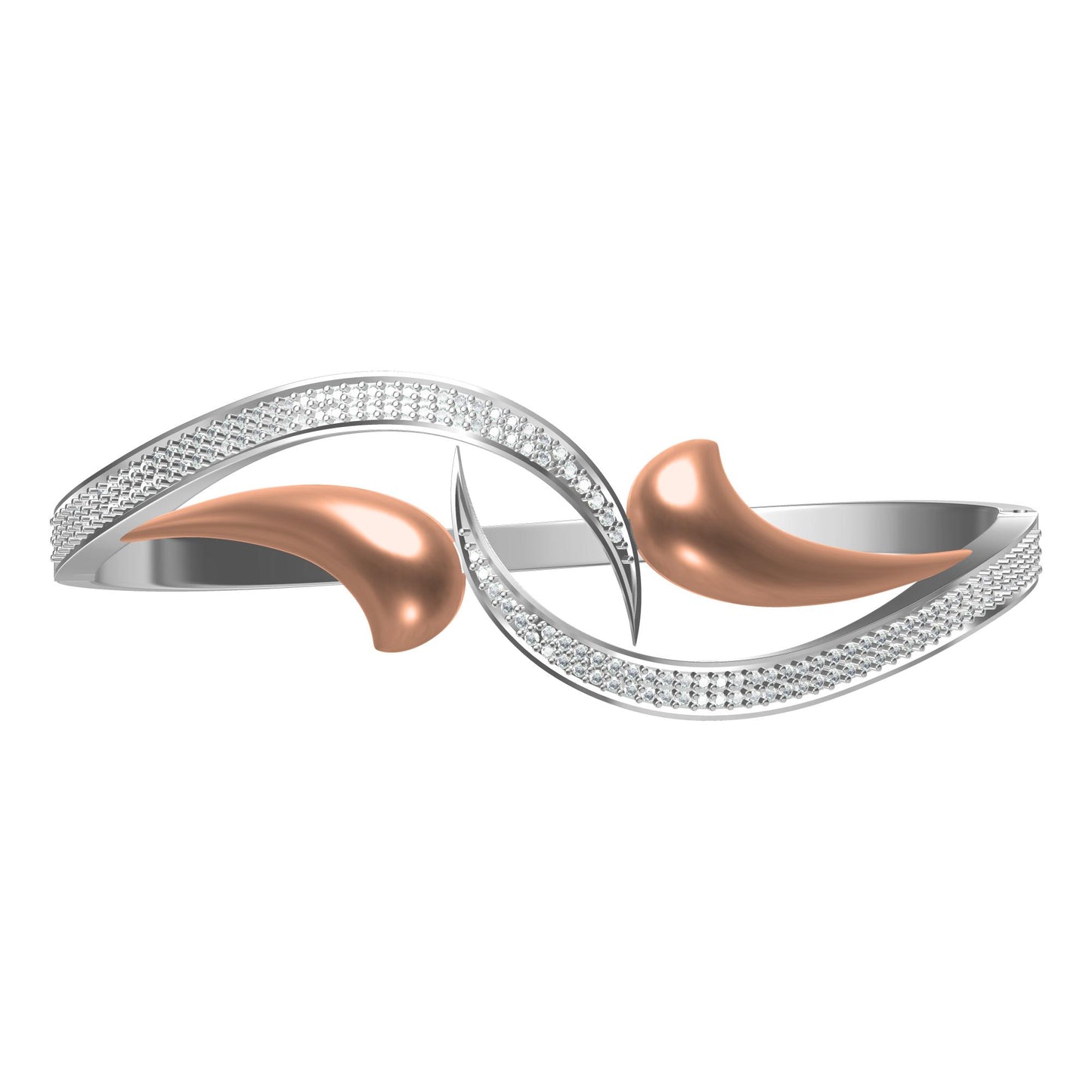 3D Jewelry Files Bracelet Model JCAD LBR-0299-7743
