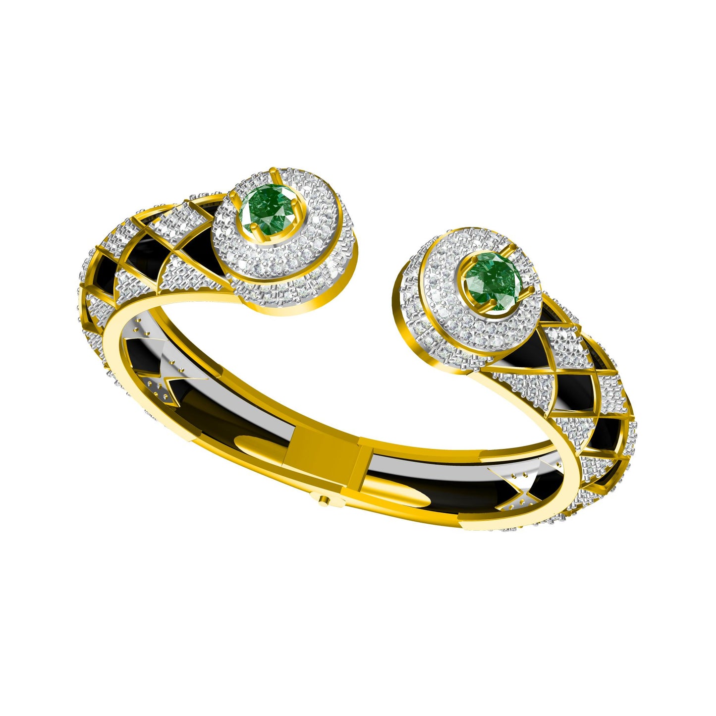 3D Jewelry Files Bracelet Model JCAD LBR-193-4848