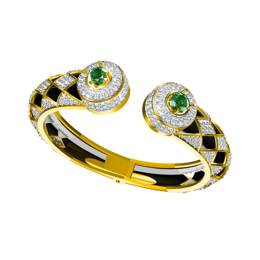 3D Jewelry Files Bracelet Model JCAD LBR-193-4848