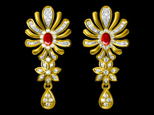 3D Jewelry Files Set Model JCAD LPT-017 E-0249