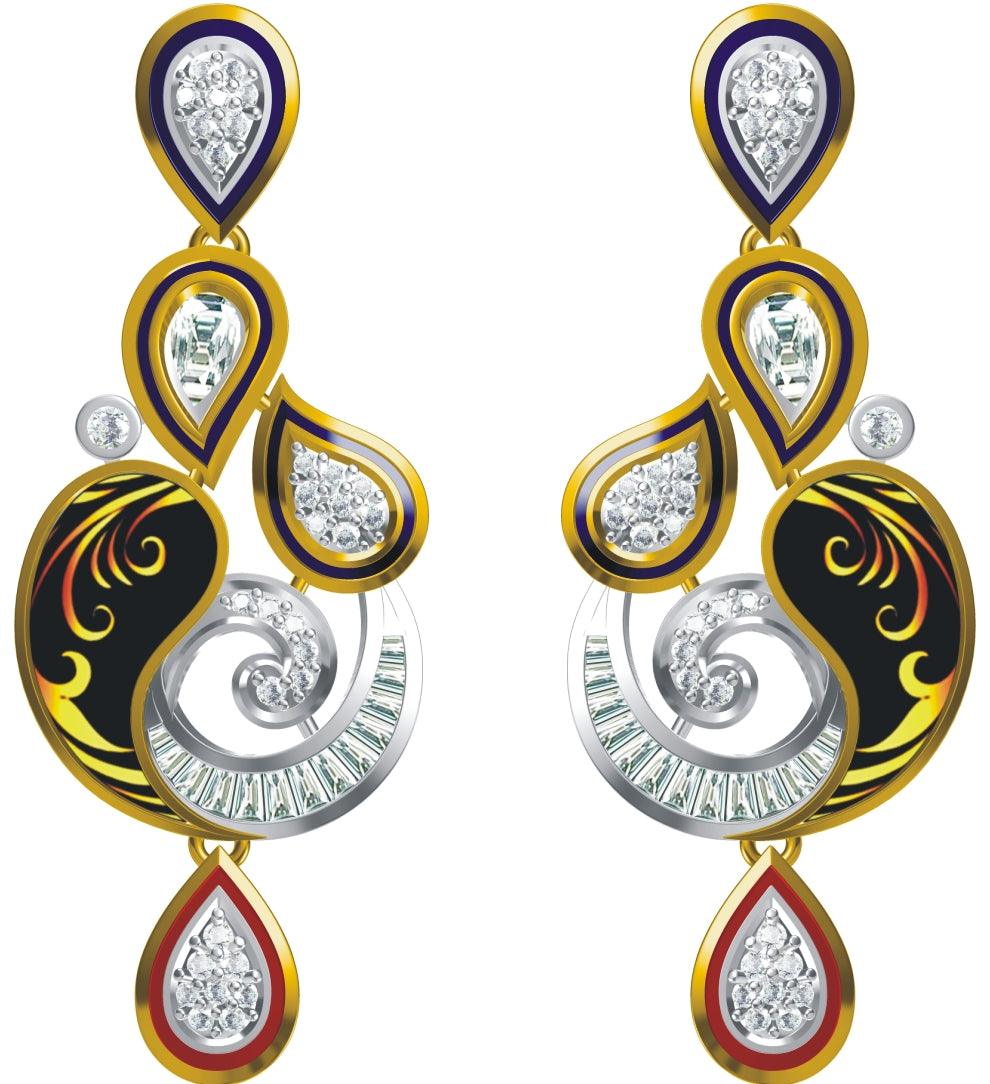 3D Jewelry Files Set Model JCAD LPT-1216-7886