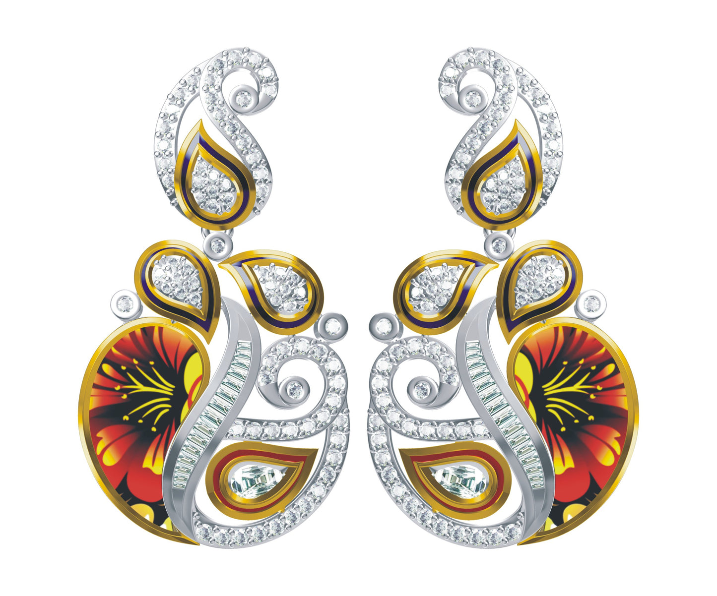 3D Jewelry Files Set Model JCAD LPT-1217-7864