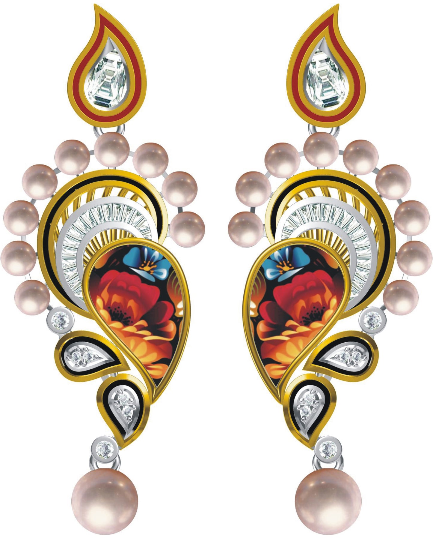 3D Jewelry Files Set Model JCAD LPT-1219-7873