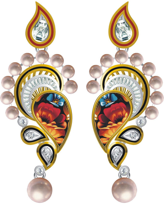 3D Jewelry Files Set Model JCAD LPT-1219-7873
