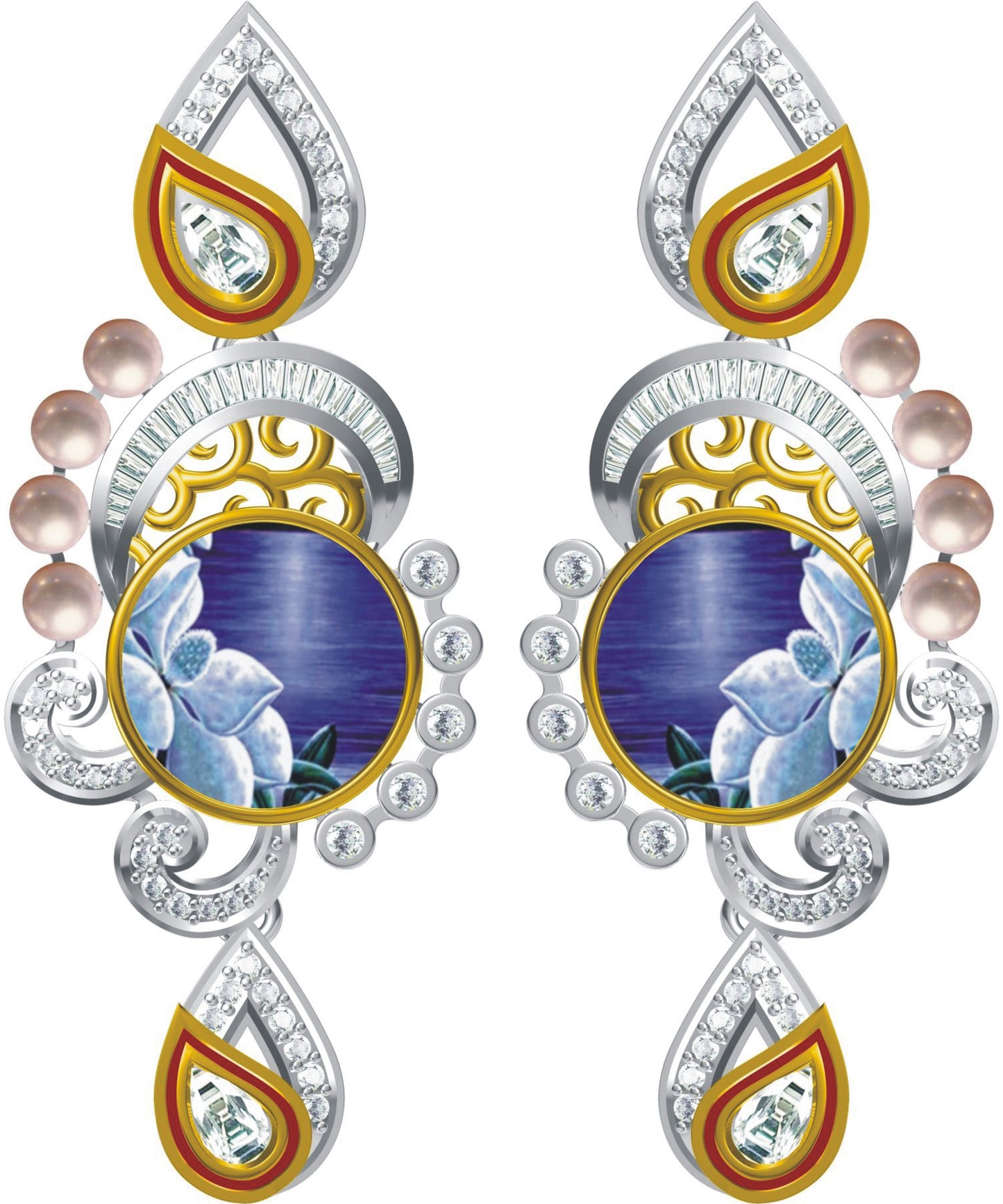 3D Jewelry Files Set Model JCAD LPT-1220-7864