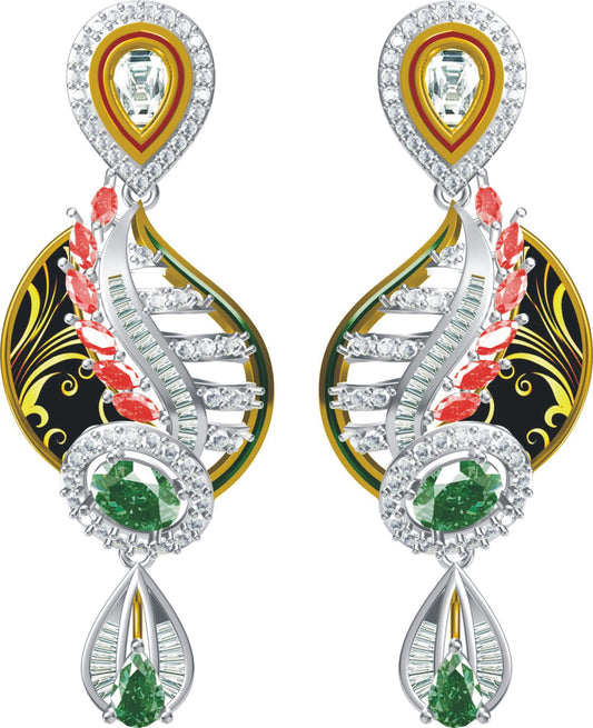 3D Jewelry Files Set Model JCAD LPT-1222-7876