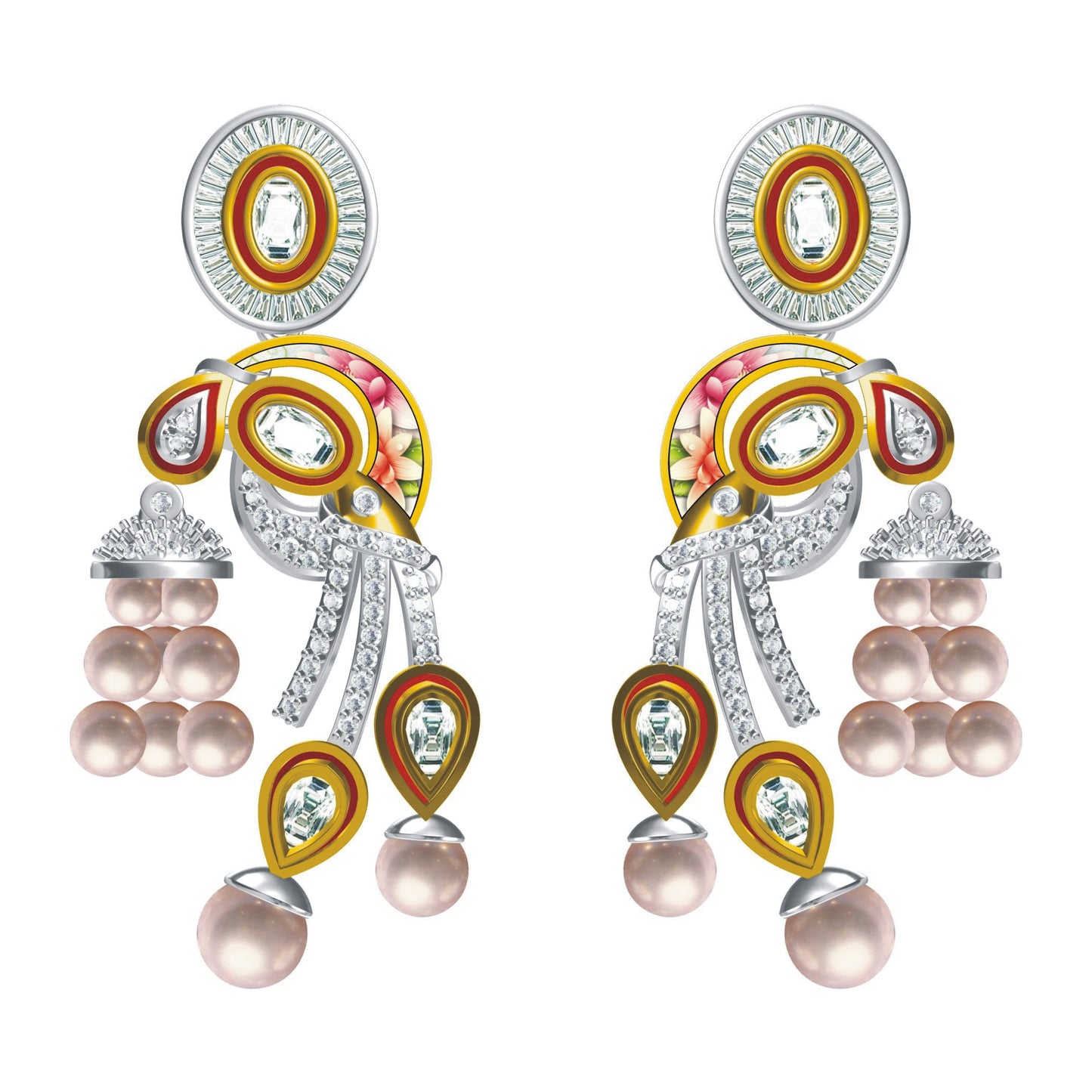 3D Jewelry Files Set Model JCAD LPT-1224-7878