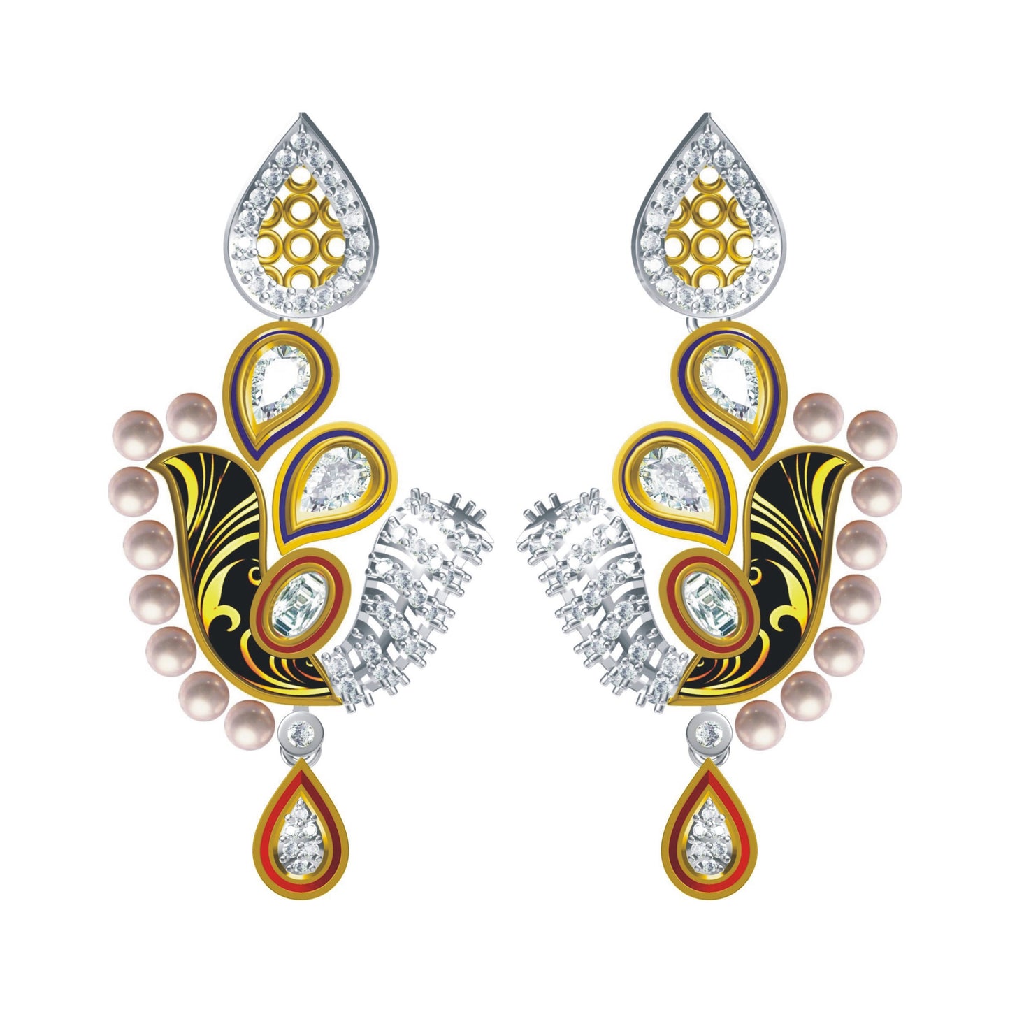 3D Jewelry Files Set Model JCAD LPT-1225-7884