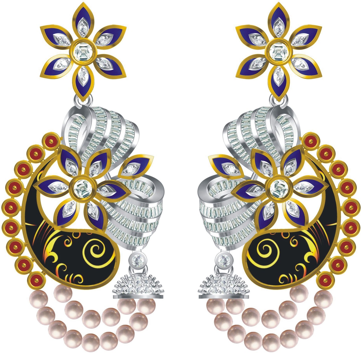 3D Jewelry Files Set Model JCAD LPT-1226-7865