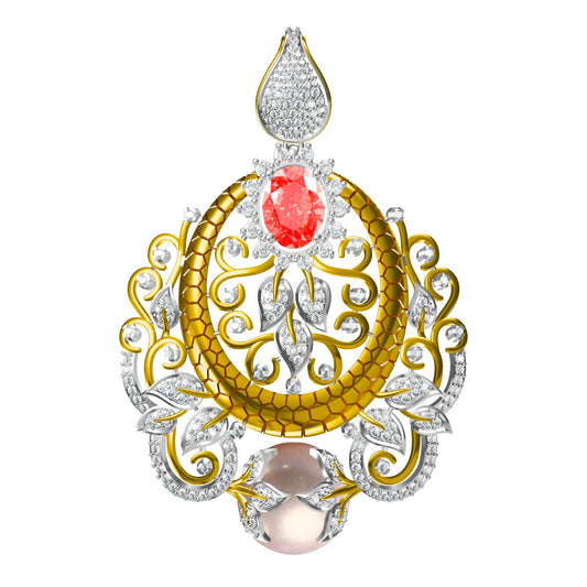 3D Jewelry Files Set Model JCAD LPT-1304-8478