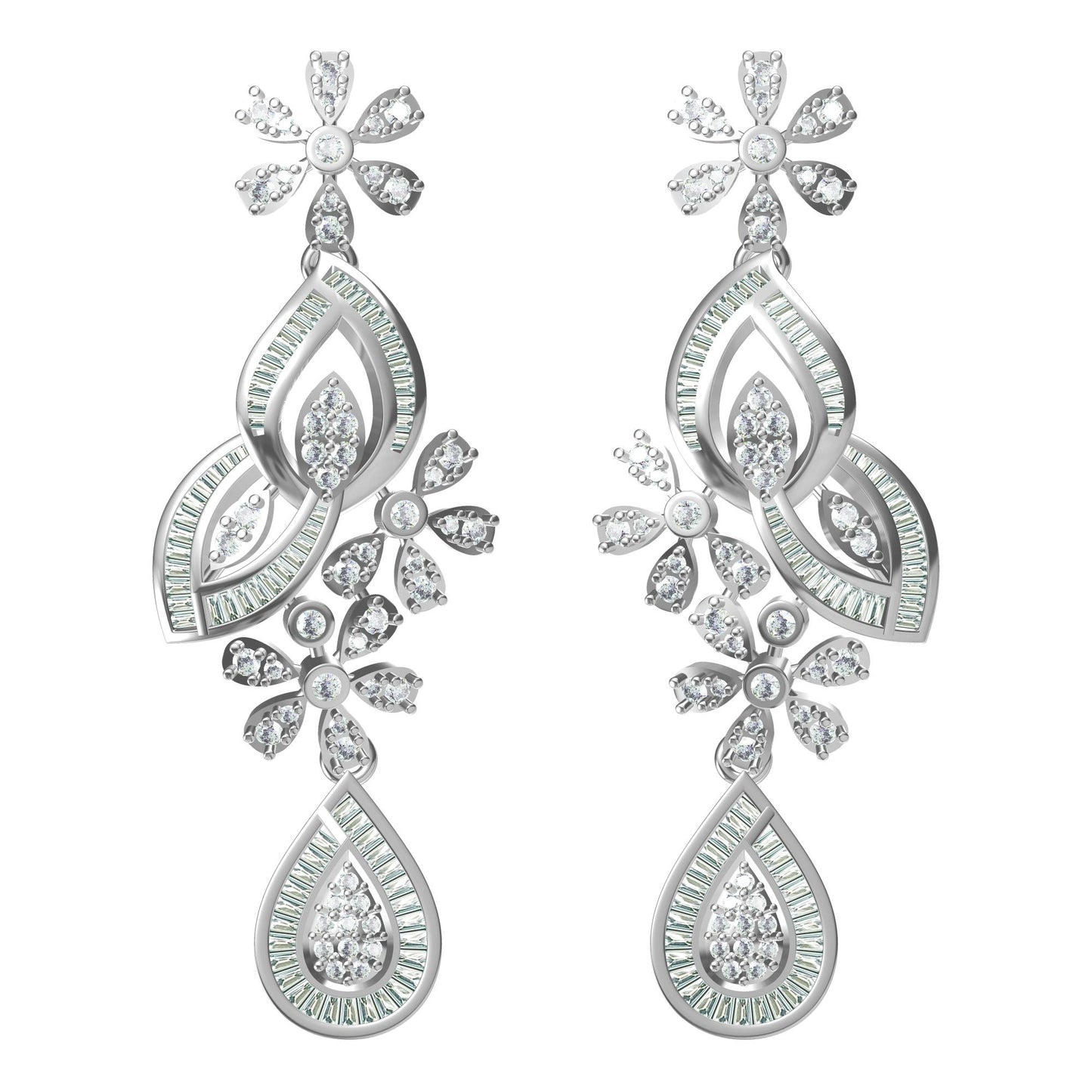 3D Jewelry Files Set Model JCAD LPT-1330-8258