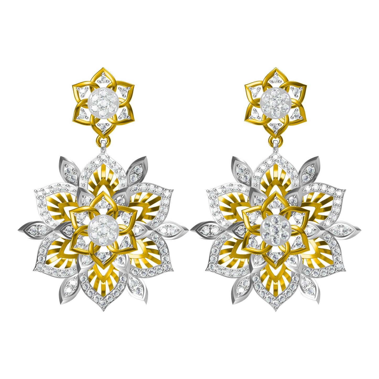 3D Jewelry Files Set Model 3DM LPT-1514-10677