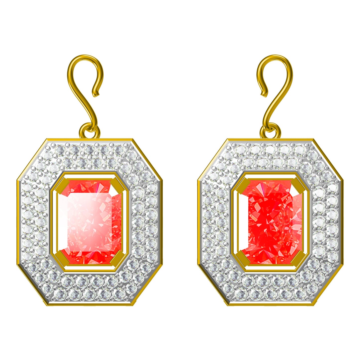 3D Jewelry Files Set Model JCAD LPT-258-1885