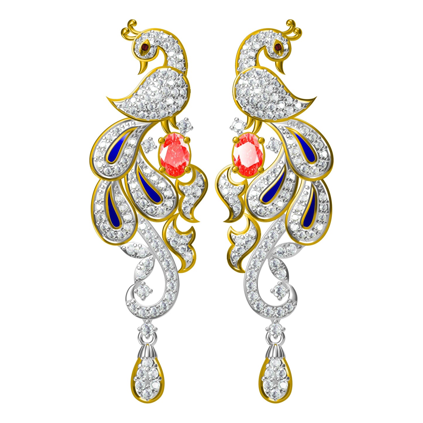 3D Jewelry Files Set Model JCAD LPT-264-1934