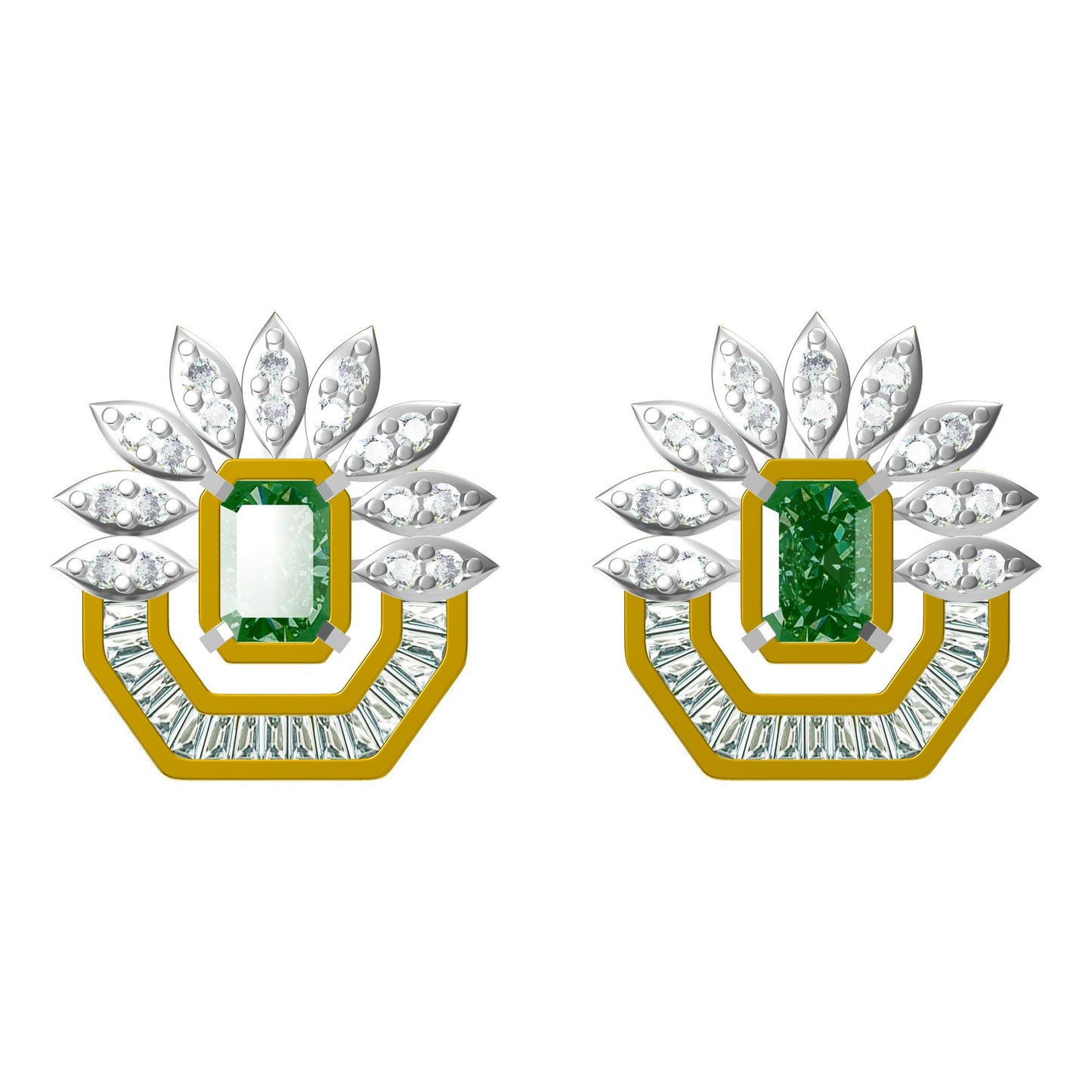 3D Jewelry Files Set Model JCAD LPT-5026-4036