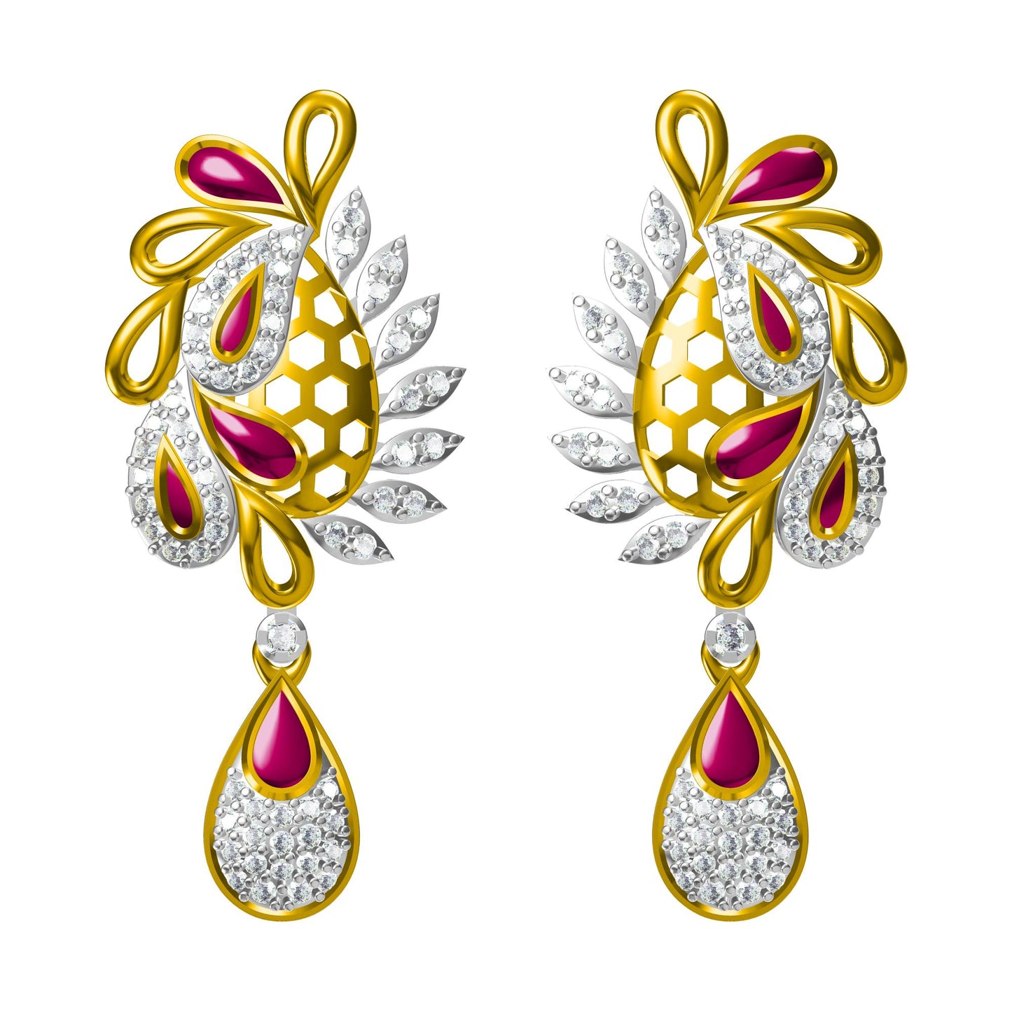 3D Jewelry Files Set Model JCAD LPT-569-4748