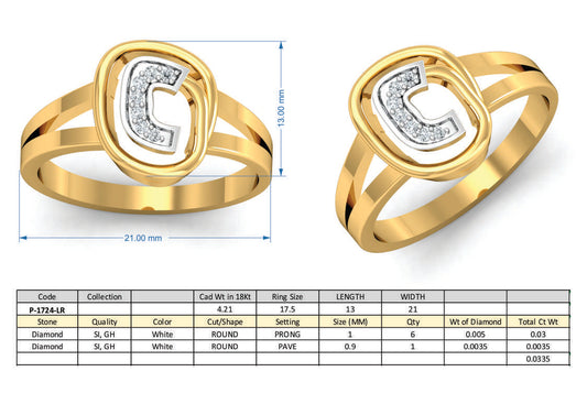 3D Jewelry Design Set Files STL 3DM P-1724