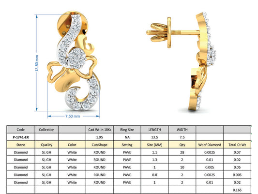 3D Jewelry Design Set Files STL 3DM P-1741