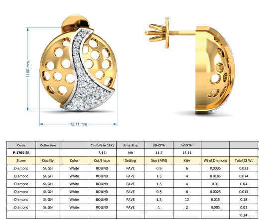 3D Jewelry Design Set Files STL 3DM P-1765