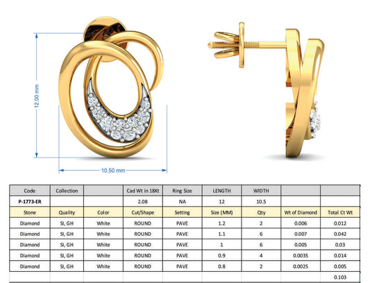 3D Jewelry Design Set Files STL 3DM P-1773