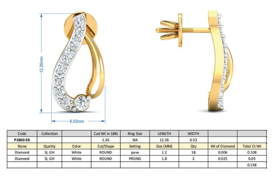 3D Jewelry Design Set Files JCAD P-1860