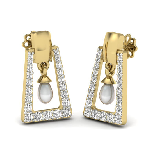 3D Jewelry Files Earring Model 3DM STL PER-041 DIA