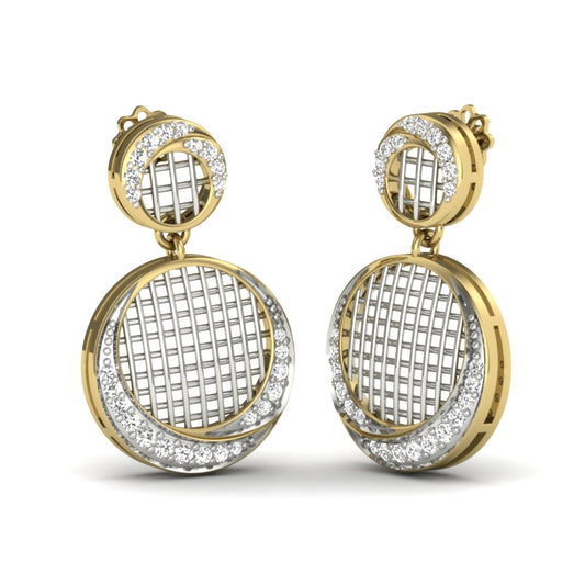 3D Jewelry Files Earring Model 3DM STL PER-044 DIA