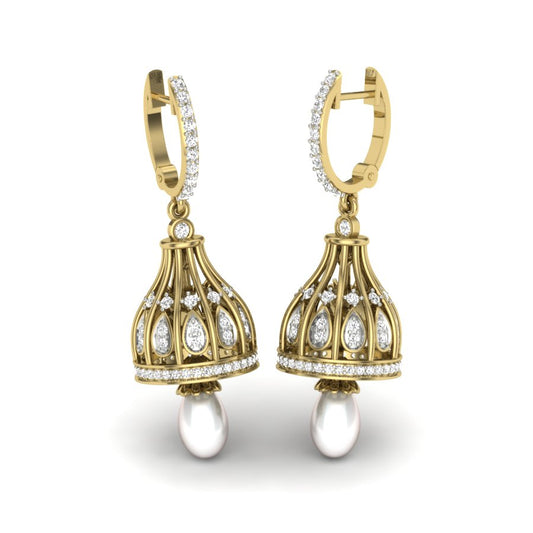 3D Jewelry Files Earring Model 3DM STL PER-164 DIA