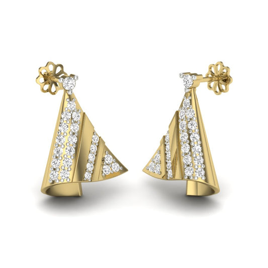 3D Jewelry Files Earring Model 3DM STL PER-172-DIA