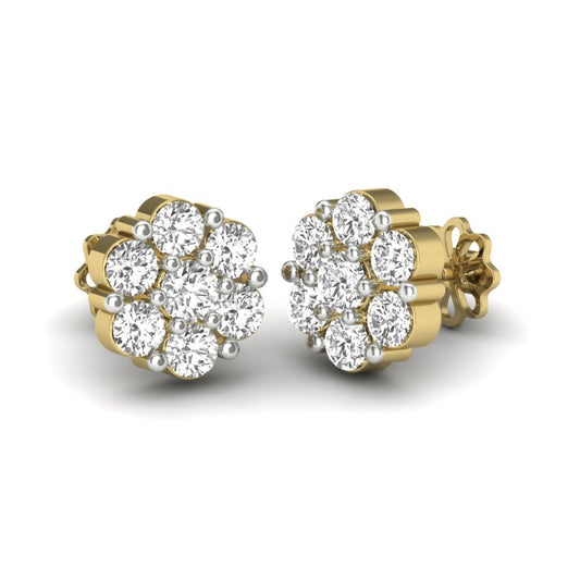 3D Jewelry Files Earring Model 3DM STL PER-332-DIA