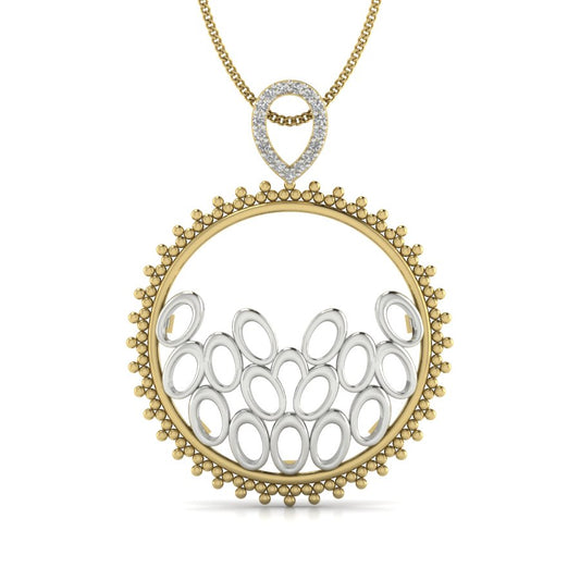 3D Jewelry Files Pendant Model 3DM PPD-028 DIA