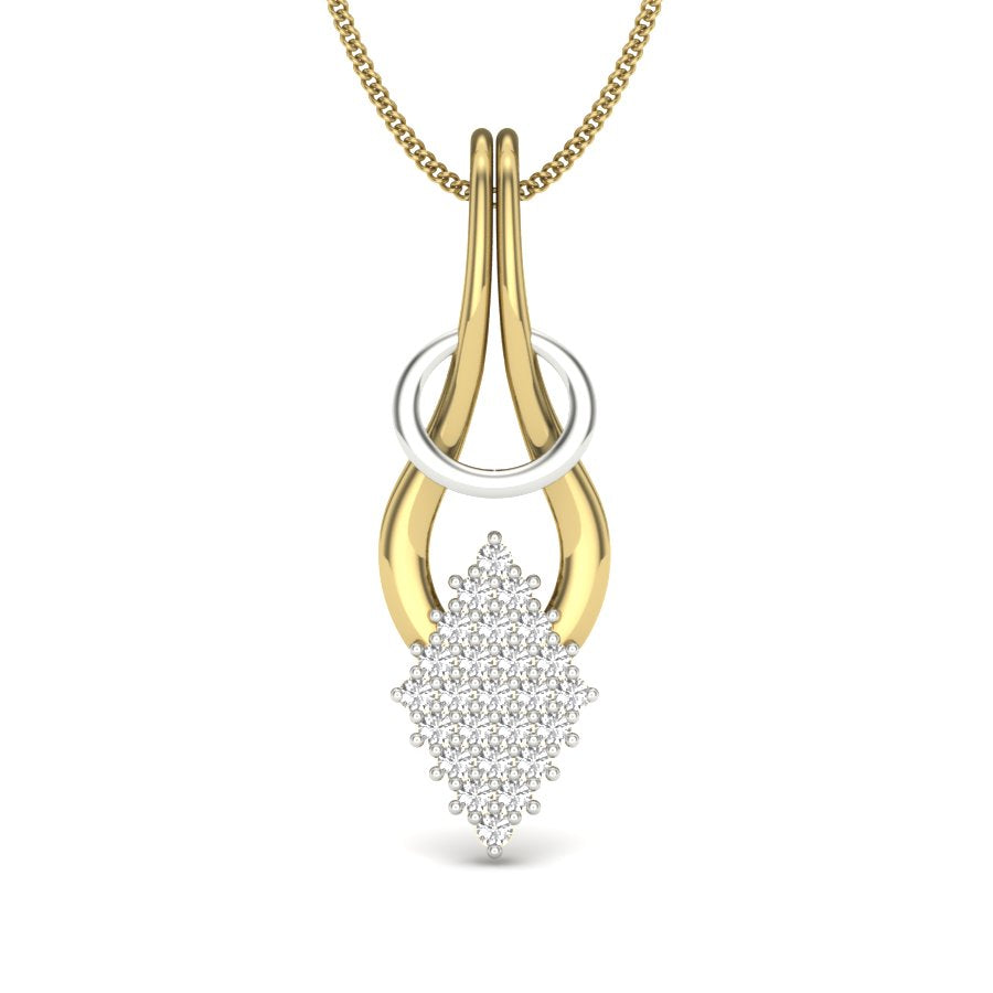 3D Jewelry Files Pendant Model 3DM PPD-083 DIA