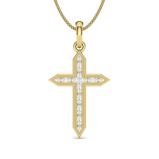 3D Jewelry Files Pendant Model 3DM PPD-085 DIA