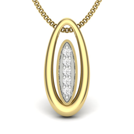 3D Jewelry Files Pendant Model 3DM PPD-096 DIA