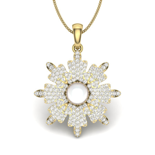 3D Jewelry Files Pendant Model 3DM PPD-182 DIA