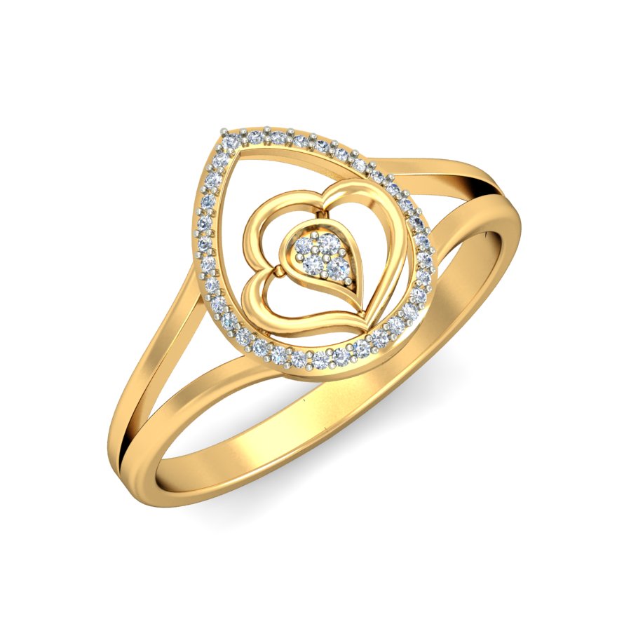 3D Jewelry Files Ring Model 3DM STL P-1690R